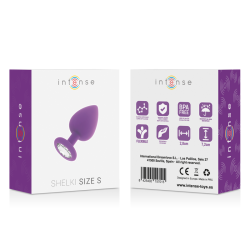 Intense - Shelki S Plug Anal Lilas